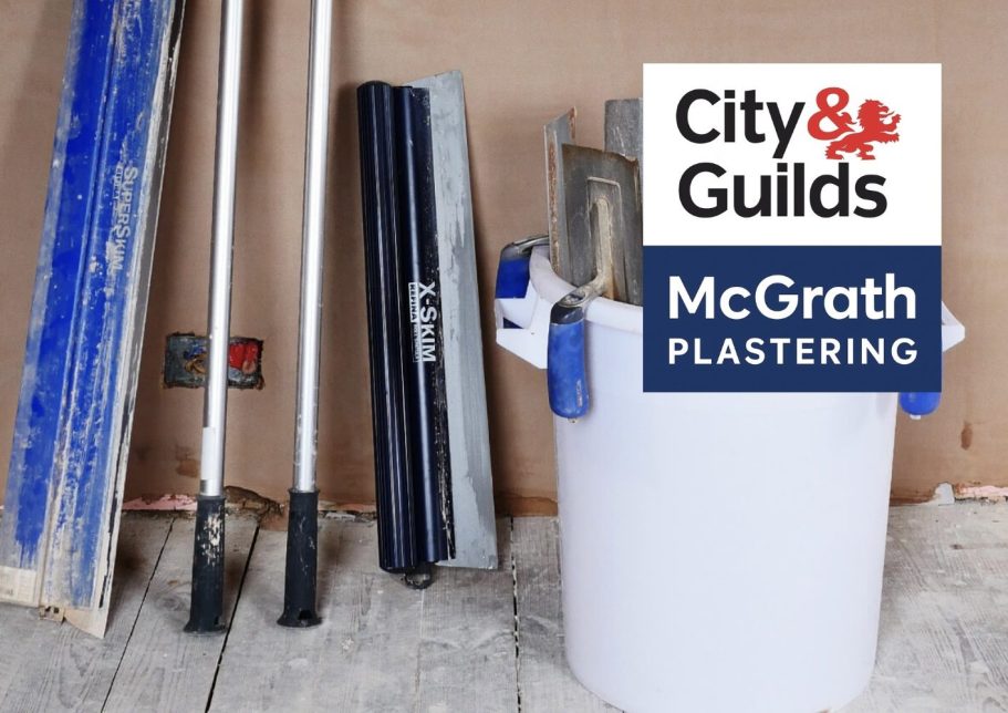 Plaster repairs by McGrath Plastering Sidcup